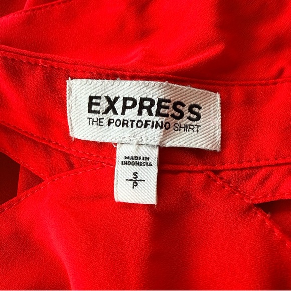 Express | Portofino Shirt Sleeveless Cutout - Picture 5 of 6